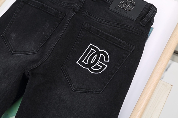 ブランドジーンズ細部ディテール